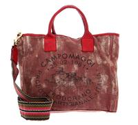 CAMPOMAGGI Shopping Bag S Bronzo - T / Rosso + St. Nera