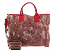 Campomaggi Crocus Shopper Tasche 30 cm bronzo-t/rosso+st.nera (tasko00236) braun
