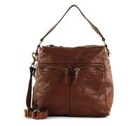 CAMPOMAGGI Shoulder Bag Cognac