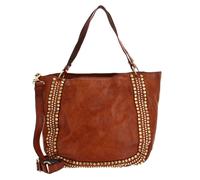 CAMPOMAGGI Shoulder Bag Cognac