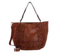 CAMPOMAGGI Shoulder Bag Cognac