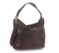 Campomaggi Schultertasche Leder 31 cm braun