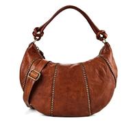 Campomaggi Sole Schultertasche L Leder 40 cm braun