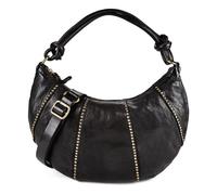 Campomaggi Sole Schultertasche L Leder 40 cm schwarz