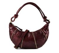 Campomaggi Sole Schultertasche M Leder 32 cm rot