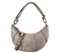 Campomaggi Sole Schultertasche M Leder 32 cm weiss