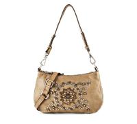 Campomaggi Teresa Schultertasche Leder 30 cm grau