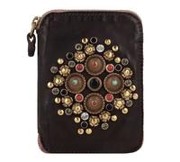 Campomaggi Tosca Geldbörse Leder 10 cm braun