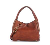 Campomaggi Umhängetasche cognac, fein genarbtes Rindsleder, Damen