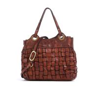Campomaggi Umhängetasche cognac, fein genarbtes Rindsleder, Damen