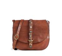 Large Cow.+Strap with Studs P/D C021030NDX1253-cognac