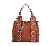 Campomaggi Umhängetasche cognac, Leder, Damen