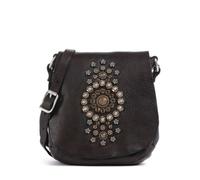 Campomaggi Umhängetasche dunkelbraun, Leder, Damen