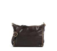 Campomaggi Umhängetasche dunkelbraun, Leder, Damen