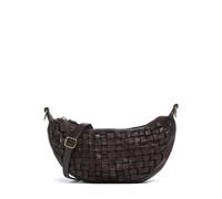 Campomaggi Umhängetasche dunkelbraun, Leder, Damen