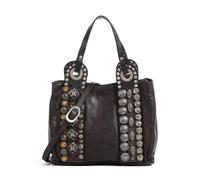 Campomaggi Umhängetasche dunkelbraun, Leder, Damen