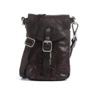 Campomaggi Umhängetasche dunkelbraun, Leder, Herren