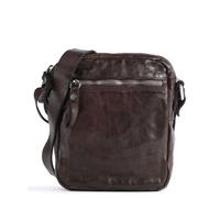 Campomaggi Umhängetasche dunkelbraun, Leder, Herren