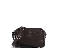 Campomaggi Umhängetasche dunkelbraun, Leder, Unisex