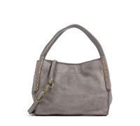 Campomaggi Umhängetasche grau, Leder, Damen