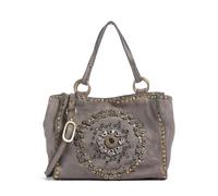 Campomaggi Umhängetasche grau, Leder, Damen