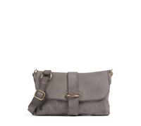 Campomaggi Umhängetasche grau, Leder, Damen