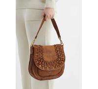 Campomaggi Umhängetasche in braun in Größe: 2 für Damen