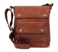 Campomaggi Umhängetasche Leder 19 cm cognac
