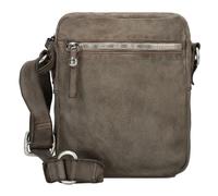 Campomaggi Umhängetasche Leder 21 cm grün