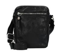 Campomaggi Umhängetasche Leder 21 cm schwarz