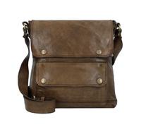 Campomaggi Umhängetasche Leder 30 cm verde militare (tasko01804) oliv