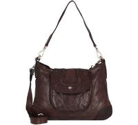 Campomaggi Umhängetasche Leder 37 cm moro