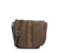 Campomaggi Umhängetasche olivgrün, fein genarbtes Rindsleder, Damen