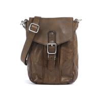 Campomaggi Umhängetasche olivgrün, fein genarbtes Rindsleder, Herren