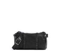 Campomaggi Umhängetasche schwarz, fein genarbtes Rindsleder, Damen