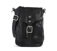 Campomaggi Umhängetasche schwarz, fein genarbtes Rindsleder, Herren