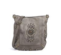 Campomaggi Umhängetasche stein, fein genarbtes Rindsleder, Damen