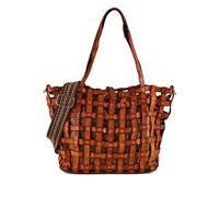 Campomaggi Valeria Shopper Tasche Leder 30 cm braun