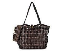 Campomaggi Valeria Shopper Tasche Leder 30 cm braun