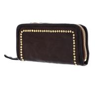 Campomaggi Geldbörse Leder 20 cm braun
