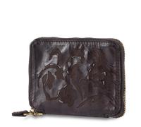 Campomaggi Wallet zip around cow.+floral taser+seams-p/d C002060ND X1410 grigio