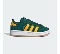 Campus 00s Comfort Closure Elastic Lace Kids Schuh Collegiate Green / Crew Yellow / Cloud White 35