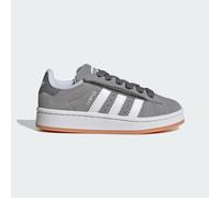 Sneaker ADIDAS ORIGINALS "CAMPUS 00S COMFORT CLOSURE ELASTIC LACE KIDS", Gr. 29, grau (grau three, cloud weiß, cloud weiß), Leder, sportlich, Schuhe (75810357-29) grau three, cloud weiß, cloud weiß