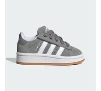 adidas Originals Campus 00s Comfort Closure Elastic Laces Kids Schuh, Grey Three / Cloud White / Gum - 27
