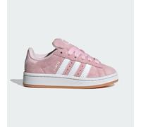 Sneaker ADIDAS ORIGINALS "CAMPUS 00S", Mädchen, Gr. 30, weiß (clear pink, cloud weiß, gum 2), Leder, Synthetik, Schuhe Sneaker, für Kinder (79609959-30) clear pink, cloud weiß, gum 2