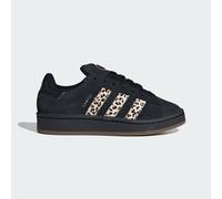 Sneaker ADIDAS ORIGINALS "CAMPUS 00S KIDS", Gr. 38,5, core schwarz, wonder weiß, trace braun, Synthetik, Textil, Schuhe (57159320-38,5) core schwarz, wonder weiß, trace braun