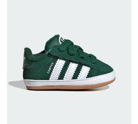 Adidas Originals Campus Crib Babyschuhe EU 16 Dark Green / Ftwr White / Gum 2