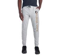 Campus Lab Offiziell lizenzierte Jogginghose, Unisex, für Herren und Damen, Sweatpants mit Taschen, Collegiate-Name, Hellgrau-Kollektion, Florida State University, XL