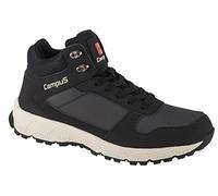 Campus Norden CM0101321200, Mens Trekking Shoes,Winter Boots, Black, 42 EU