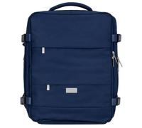 Camry CR 6880nb Reiserucksack 24 Liter, Handgepäck-Rucksack mit Laptopfach bis 17 Zoll, Nassfach, Schuhfach, RFID-Schutz und USB-Anschluss